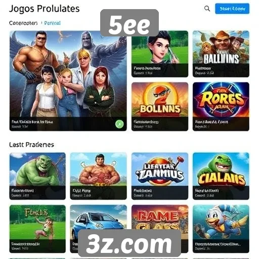 Análise da popularidade dos jogos no site 5ee