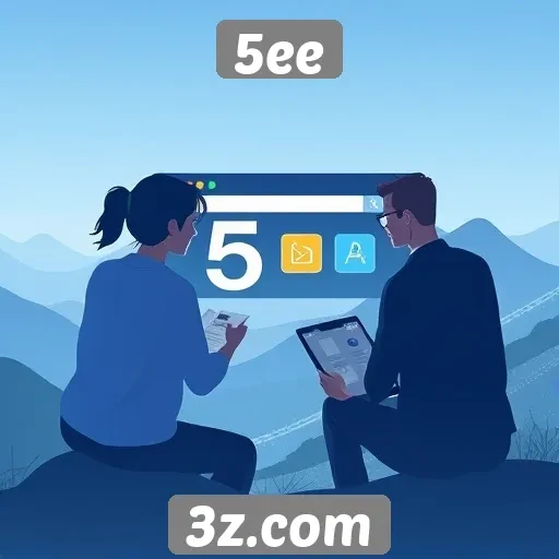 Experiência de usuário melhorada no site do 5ee